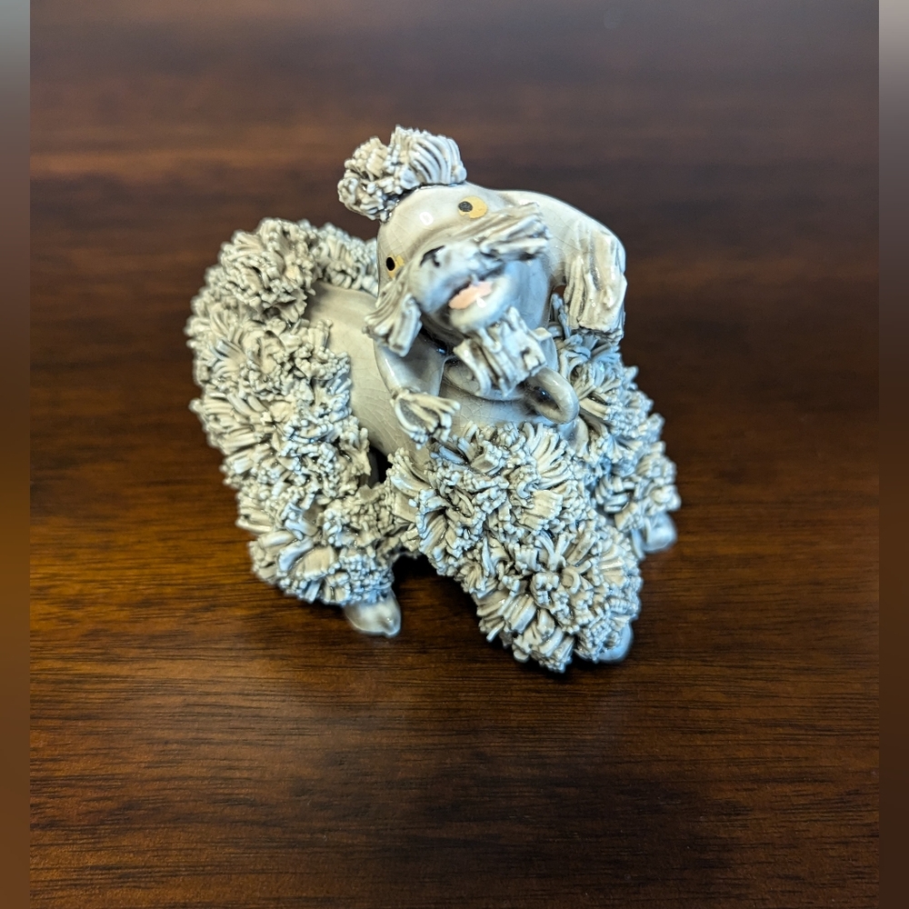 Vintage Mid Century Modern Spaghetti Poodles 1950s - Picture 9 of 12